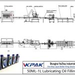 Automatic 50ML-1L Lubricating Oil Filling Line Автомат 50ML-1L тослох тослох шугам