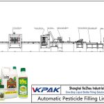 Automatic Pesticide Filling Line Пестицидийг автоматаар дүүргэх шугам