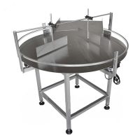 Бүрэн автомат лонх Unscrambler динамик эргэдэг ажлын ширээ