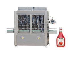 Улаан лоолийн оо Jar Ketchup дүүргэлт сав баглаа боодол